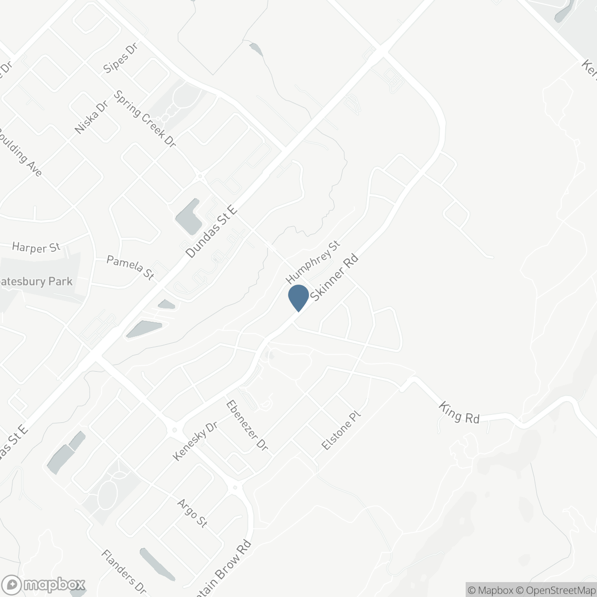2 - 261 SKINNER ROAD, Hamilton, Ontario L8B 1W6